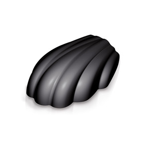 Stampo per Madeleine con 44 Cavità, Utensile da Pasticceria Nero - Product Image 2