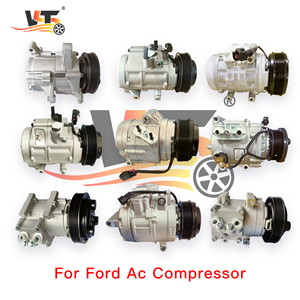 12V para Jeep Patriot <span class=keywords><strong>Compass</strong></span> AC compresor de <span class=keywords><strong>coche</strong></span> para Ford Explorer compresor A/C para Edge Ford Focus Fiesta Ranger 19d629 Fusion - Product Image 3