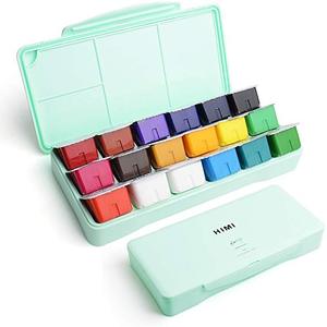 Venta al por mayor <span class=keywords><strong>HIMI</strong></span> 18 colores 30ml <span class=keywords><strong>Gouache</strong></span> de pintura de arte; - Product Image 1