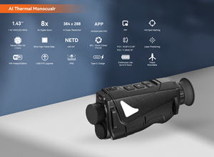 Ống nhòm nhiệt hồng ngoại kỹ thuật số MV2 Pro 256x192, tầm nhìn ban đêm, chống nước, độ phóng đại 8x, hiển thị theo dõi hươu, hợp kim nhôm 11mm - Product Image 4