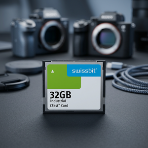 Tarjeta de Memoria Flash Industrial CFast F-50 de 32 GB MLC Serie S29GL512T SFCA032GH2AD4TO-I-GS-246-STD -40C +85C Paquete FBGA-64 en Bandeja - Product Image 3