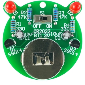 Kit de Soudure DIY en Plastique OKYN-G6209 avec Lumières LED Clignotantes pour le Développement des Compétences - Product Image 3