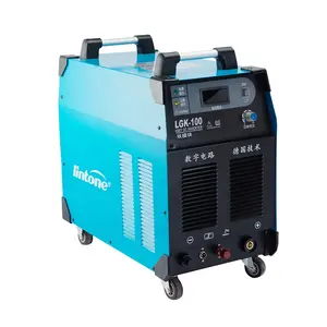 Fábrica chinesa Best Selling Alta tensão Alta energia 100A 380V 50HZ Plasma Cutter