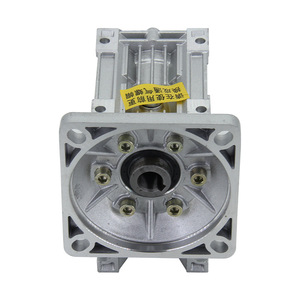 ชุดลดความเร็วแบบหนอนเกียร์อะลูมิเนียม NmrV รุ่น RV030 อัตราทด 100 ติดตั้งแนวนอน - Product Image 4