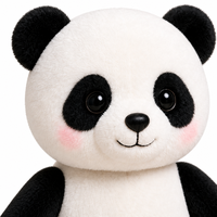 Peluche Koala debout de 40 cm avec tenue et chaussures personnalisables, rembourrage en coton PP, jouet en peluche personnalisé OEM/ODM pour la vente en gros