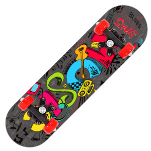 Patineta Mickey Kids 2406 Double Kick Cruiser de madera de arce, resistente, para niños de 6 a 12 años, estilo moderno, origen Zhejiang. - Product Image 5