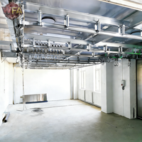 Machine d'abattage halal pour moutons et chèvres, équipement de boucherie en acier inoxydable, ensemble de découpe de viande, installation de transformation du bétail