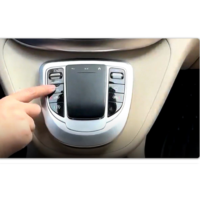 Original Car Central Control Knob Joystick Touch Mouse Multimedia Buttons for Mercedes-Benz Vito