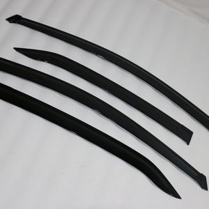 Déflecteurs de vent pour vitres de voiture Kqd Factory en gros, pare-soleil personnalisé compatible avec Mitsubishi Pajero Sport 2016 et après - Product Image 6