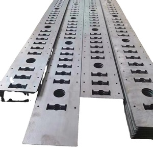 Sangles d'<span class=keywords><strong>arrimage</strong></span> à cliquet pour rails de fixation L, pour le chargement de camions et remorques - Product Image 1