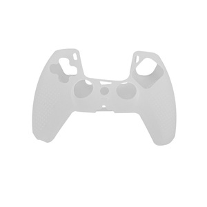 Заводская цена, защитный чехол для контроллера PlayStation 5, силиконовый чехол, ручки с крышкой в горошек для PS5, аксессуары для корпуса - Product Image 4