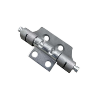 Charnière HNWA TS130 en alliage de zinc couleur sable pour boîtier industriel, charnières de porte dissimulées, charnières soudées de type Rittal