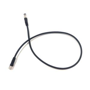 Endüstriyel Otomasyon için IP67 M8 3-Pin Sensör Kablosu Dişi-Erkek Korumalı Kalıplanmış Montaj - Product Image 2