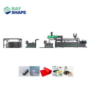 Nhà máy với chất lượng tuyệt vời PP/PS/PE tấm nhựa đùn dây chuyền sản xuất đặc biệt PE tấm hình thành thiết bị - Product Image 1