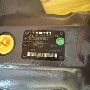 มอเตอร์ไฮดรอลิก A2FE107/61W-VZL188F-S R902245220 สำหรับอุปกรณ์เครื่องจักรวิศวกรรม - Product Image 3
