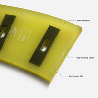 Écran vibrant en polyuréthane durable pour machine de criblage, tamis à charbon et sable, maille de criblage PU, équipement minier Zhi Cheng