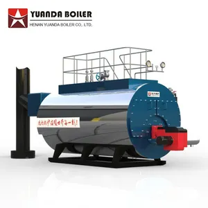 20 TPH pressure 5-7 bar fire tube steam boiler