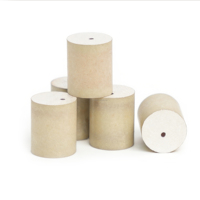 Sensitivitas Tinggi Efek Piezoelektrik yang Baik PZT5 Piezoceramic Silindris Mendukung Pemrosesan OEM
