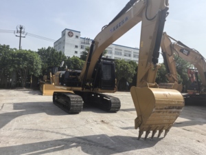 Excavatrice sur chenilles Caterpillar 320D2L d'occasion Pelleteuse lourde de 29 tonnes avec noyau de pompe à moteur à bas prix Modèles de composants similaires 320D 330D - Product Image 2
