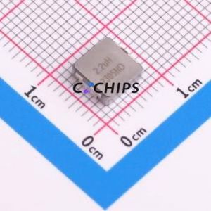 IHLP2525BDER2R2M01 ตัวเหนี่ยวนำไฟฟ้าแบบ SMD, 6.5x6.9 มม. ( ค่าความเหนี่ยวนำ: 2.2uH ) ( ความแม่นยำ: 20% กระแสไฟฟ้าที่กำหนด: 6.5A ) - Product Image 1