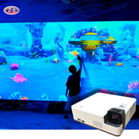 Support technique à distance, dessin numérique, expérience immersive, peinture magique en réalité augmentée, projection murale interactive pour équipement de jeux souples