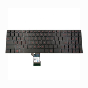 Clavier d'ordinateur portable pour <span class=keywords><strong>Asus</strong></span> <span class=keywords><strong>ROG</strong></span> G501J G501JW G501VW <span class=keywords><strong>Zenbook</strong></span> Pro UX501JW UX501VW Clavier US - Product Image 2
