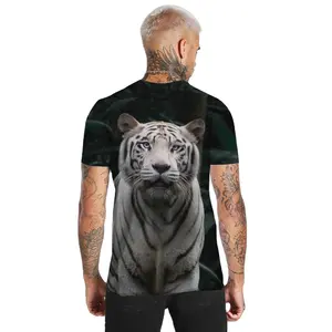 Tiger Printed T-shirt China Trade,Buy China Direct From Tiger 