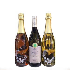 Autocollant pour vin rouge sur mesure - Product Image 3