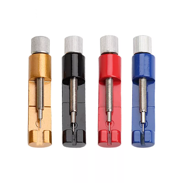 New Design Watch Strap Adjustment Stainless Steel Tool Watch Link Band Removal Tool Kit With 3 Extra Pins