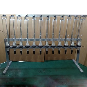 Neues Design Tischständer 12 Köpfe 375ml Glasflasche Parfümöl-Verkaufsautomat Parfümöl-Abfüllmaschine Parfümbar - Product Image 1