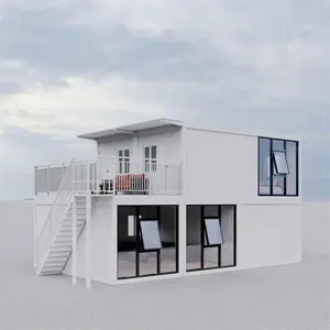 현대적인 디자인 20 40ft 이동식 이동식 이동식 접이식 조립식 컨테이너 하우스
