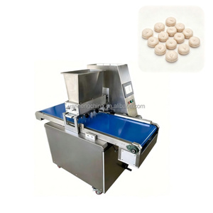 Industrial <b>Cookie</b> Forming Machine Cake Batter Depositor Filling Machine With PLC Touch Screen Two Tone <b>Cookie</b> Former Machine - Product Image 1
