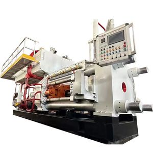 1100ton Aluminum Extrusion Line for Making the Solar Frame, 4 Inch Aluminum Extrusion <strong>Machine</strong> - Product Image 2