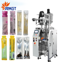 Machine d'emballage auto. 10-20ml remplissage sachets gel énergétique: jus, sauce soja, huile, détergent, miel bâton