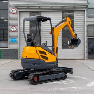 2.5 Ton Excavator Engine 5 EPA Certificate Openable Front Window HT25 - Product Image 1