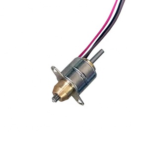 Mini 10 mét tuyến tính <span class=keywords><strong>6V</strong></span> <span class=keywords><strong>DC</strong></span> Micro động cơ bước 2 giai đoạn 4 dây chính xác trượt 2.2 NM 3.2 mét x27 Tiny 27-AMP ACP cho máy ảnh Robot sử dụng - Product Image 4