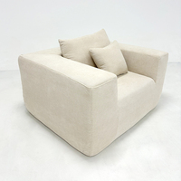 Canapé sectionnel moderne haut de gamme, style simple, multifonctionnel, double usage, rembourré, extensible, pour villa