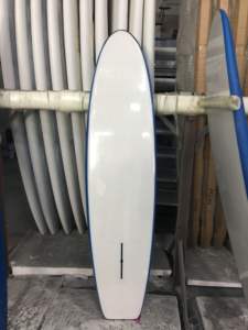 Tabla de Rescate Unisex para Paddle Surf Acuático Tabla de Salvavidas de Epoxi Suave Fibra de Vidrio Aleta de Madera EPS Logotipo Personalizable para el Océano - Product Image 2