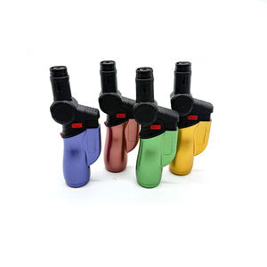 Briquet torche de peinture à flamme turbo, anti-enfant, pour cigares, de haute qualité - Product Image 5