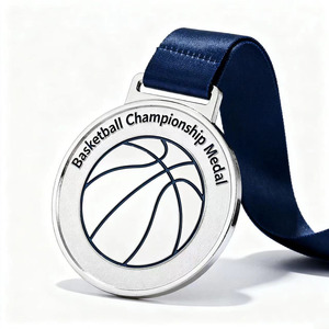 Medallas Deportivas Personalizadas de Metal 3D, Medallas de Aleación de Zinc para Fútbol, Baloncesto, Maratón, con Cordón, Venta al Por Mayor - Product Image 2