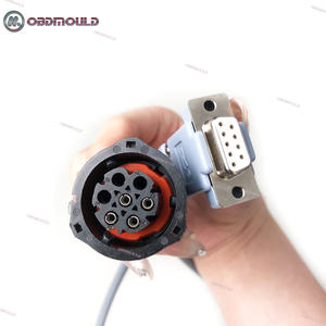 Herramienta de Diagnóstico para Camiones y Montacargas, Cable de Diagnóstico USB Can para Toyota Crown Peak System - Product Image 2