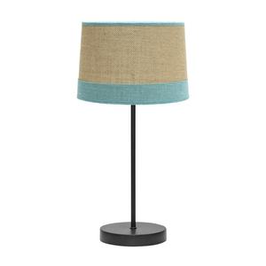 Scatola da scrivania turchese con 1 sacchetto 14x14, dimensioni 44x22x22 cm, ideale per organizzare gli spazi e riporre oggetti personali. - Product Image 1