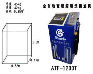 Machine à changer l'huile, détecteur de nettoyage d'<span class=keywords><strong>injecteur</strong></span> de carburant, nettoyage et inspection le carburant - Product Image 4