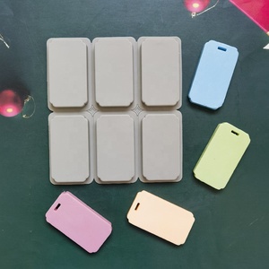 6 cavités 3D bricolage Silicone argile tablettes aromathérapie moules suspendus ornements cire <span class=keywords><strong>moule</strong></span> bougie savon artisanat accessoires fabrication outil - Product Image 4