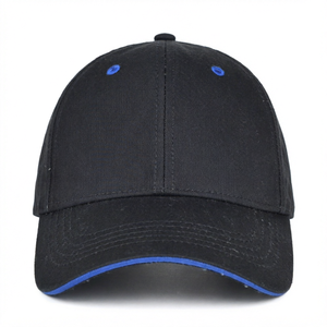 Gorra de Béisbol Bordada de Algodón Unisex, Estilo Casual, Color Sólido, para Primavera/Otoño 2026, Ideal para Uso Diario y Fiestas - Product Image 1