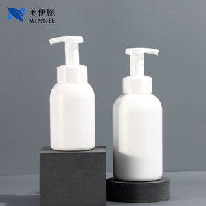 ขวดปั๊มพลาสติกสีขาวมินนี่ ขนาด 500 มล. สำหรับใส่เจลแอลกอฮอล์ล้างมือและโฟมล้างหน้า - Product Image 3