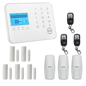 Shenzhen Manufacturer Professional smart home wireless burglar system wifi alarm made in China