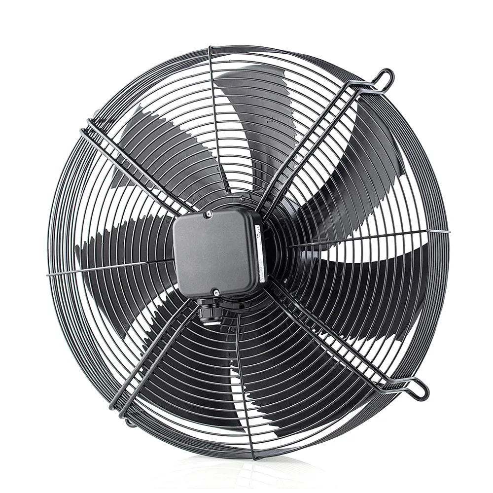 500mm EC Brushless Motor 3 phase 380V 400V EC Axial fan for Cooling   Ventilation   Exhausting