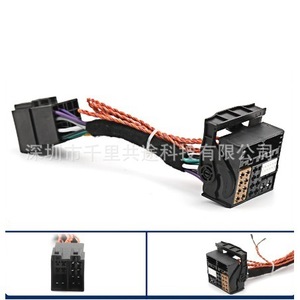 Cable de Conversión Volkswagen PQ MQB 187 510 de Alta a Baja, Conector MIB de 16 Pines para Montaje en Panel, Audio y Video - Product Image 2