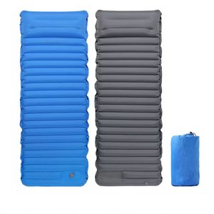 Colchoneta <span class=keywords><strong>de</strong></span> Camping Ligera <span class=keywords><strong>de</strong></span> 1 kg, con Bomba <span class=keywords><strong>de</strong></span> <span class=keywords><strong>Pie</strong></span> Integrada para Mayor Comodidad al Aire Libre - Product Image 1